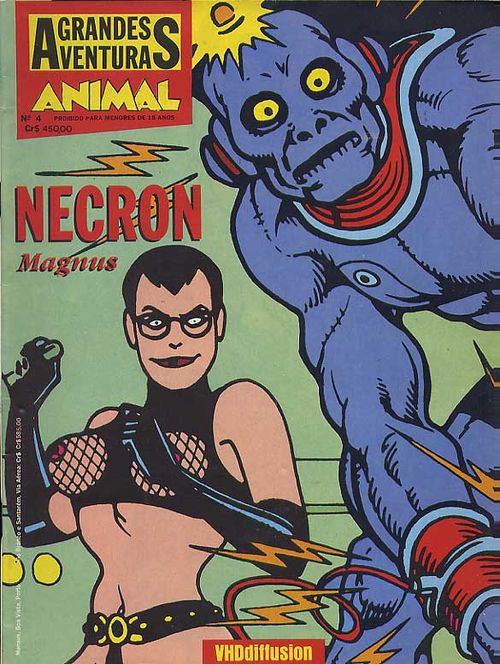 Grandes Aventuras Animal # 4