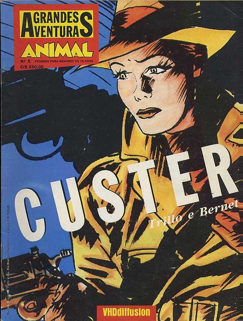 Grandes Aventuras Animal # 5