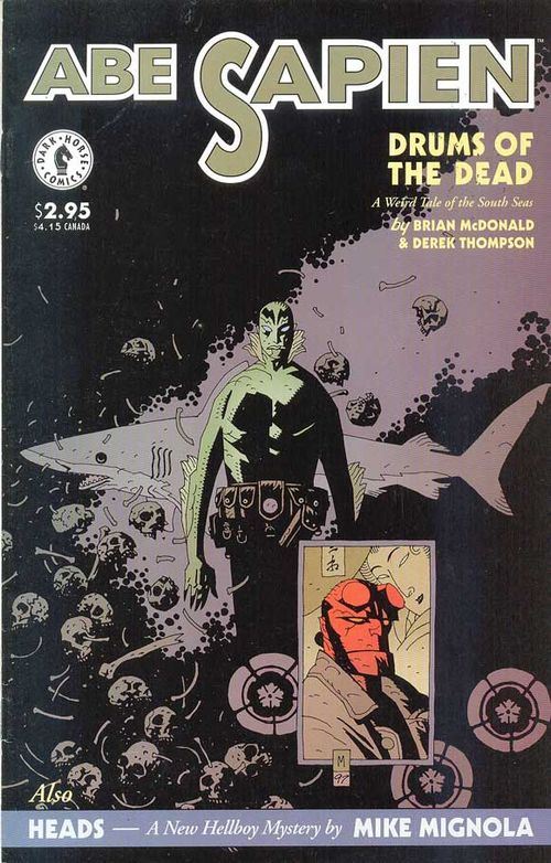 Abe Sapien - Drums of The Dead