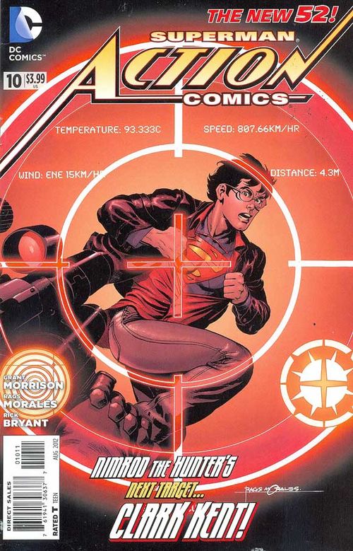 Action Comics # 10