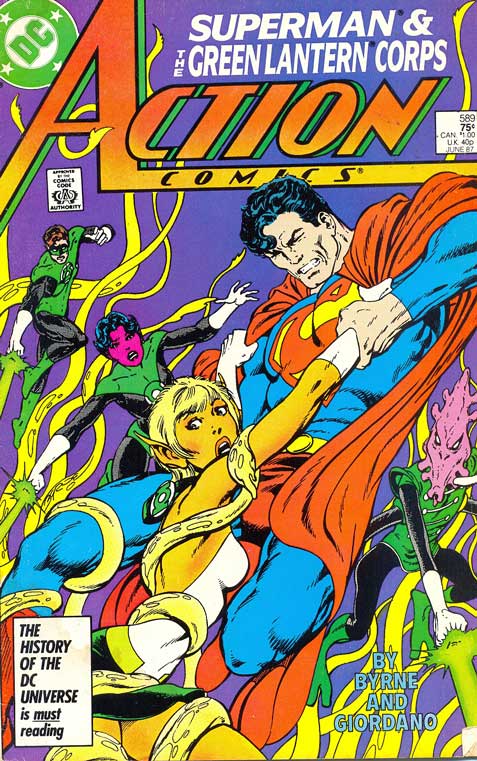 Action Comics # 589