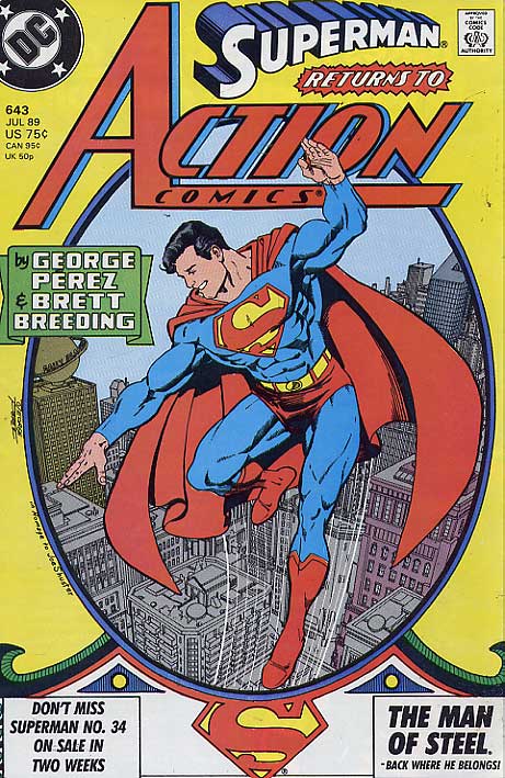 Action Comics # 643