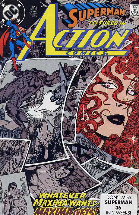 Action Comics # 645