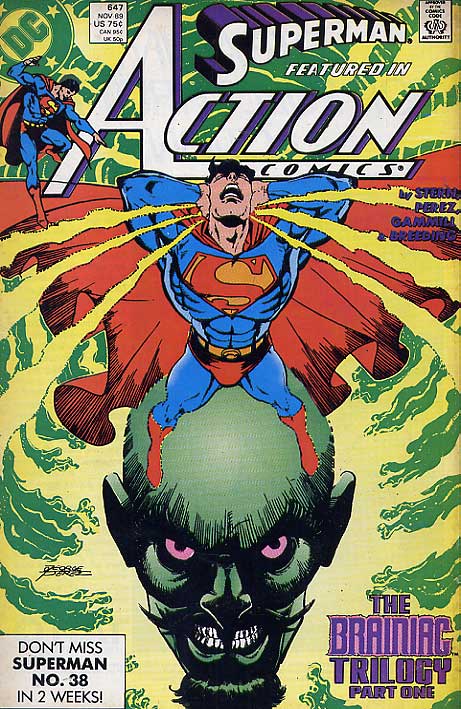 Action Comics # 647