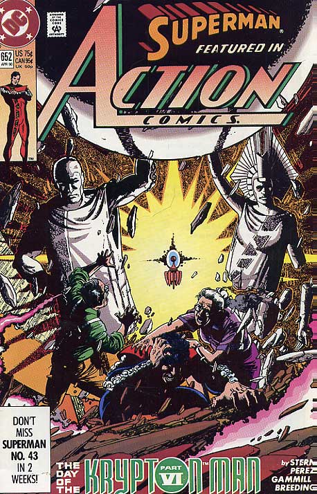 Action Comics # 652