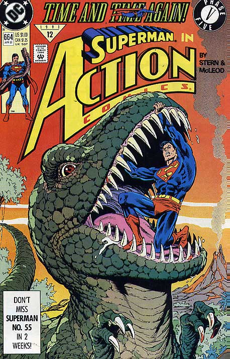 Action Comics # 664