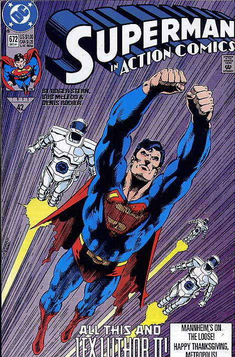 Action Comics # 672