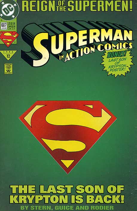 Action Comics # 687