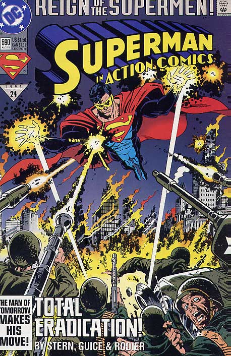 Action Comics # 690
