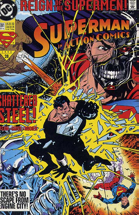Action Comics # 691