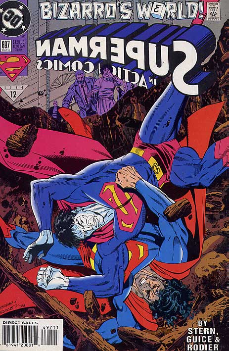 Action Comics # 697