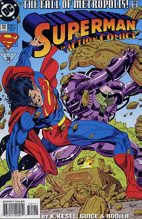 Action Comics # 701