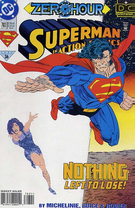 Action Comics # 703