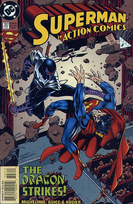 Action Comics # 707