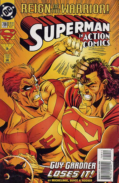 Action Comics # 709