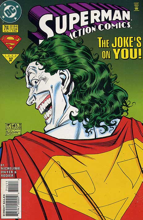Action Comics # 714