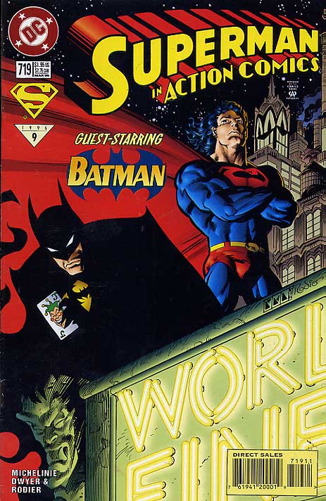 Action Comics # 719