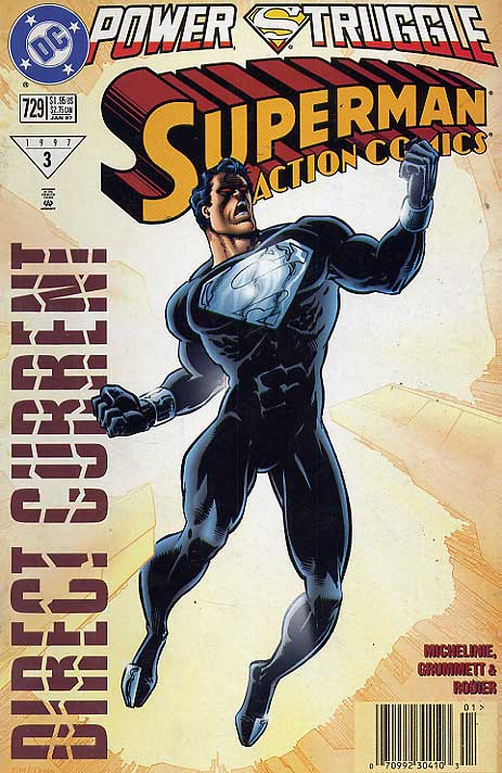 Action Comics # 729