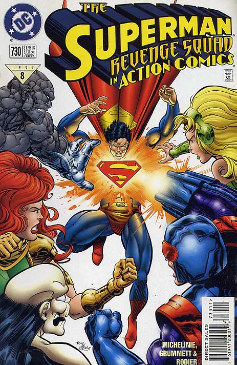 Action Comics # 730