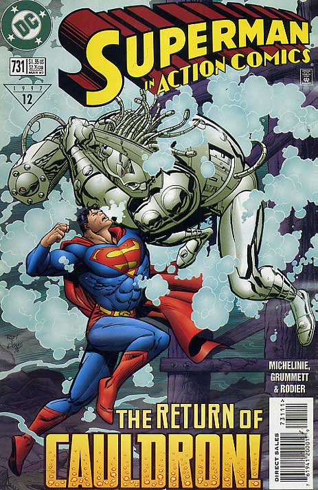 Action Comics # 731