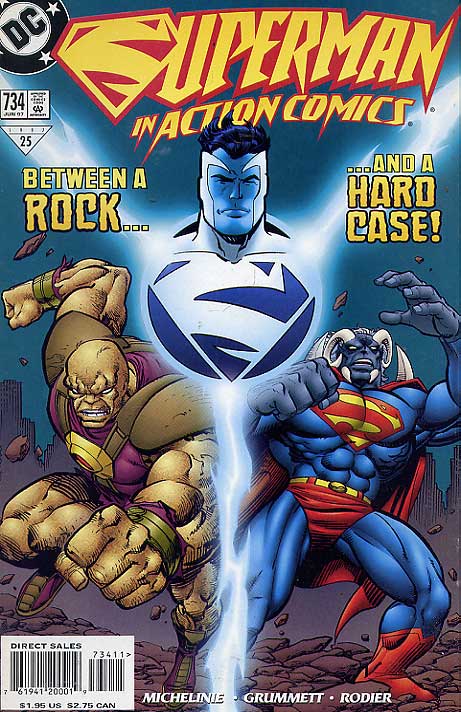 Action Comics # 734