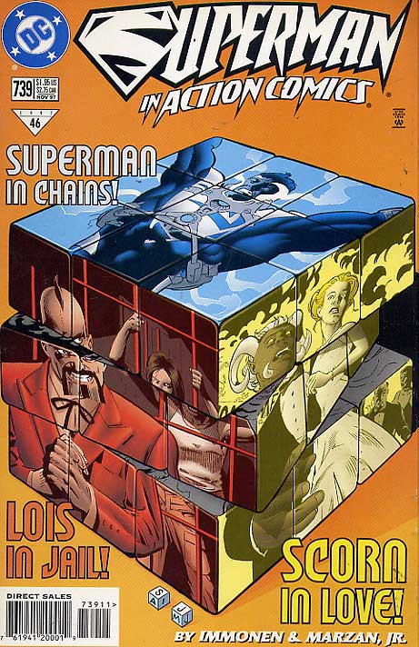 Action Comics # 739
