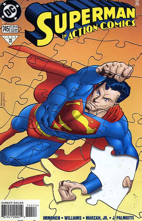 Action Comics # 745
