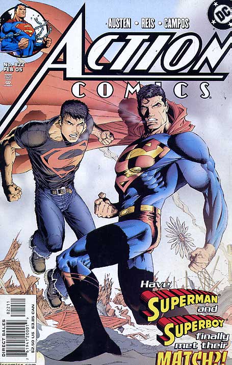 Action Comics # 822