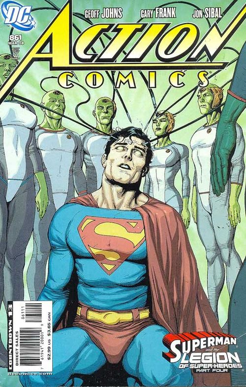 Action Comics # 861
