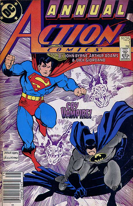 Action Comics Annual # 01