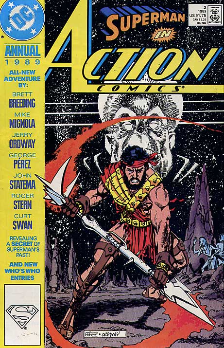 Action Comics Annual # 02