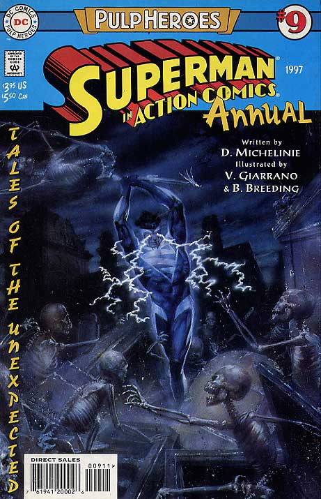 Action Comics Annual # 09