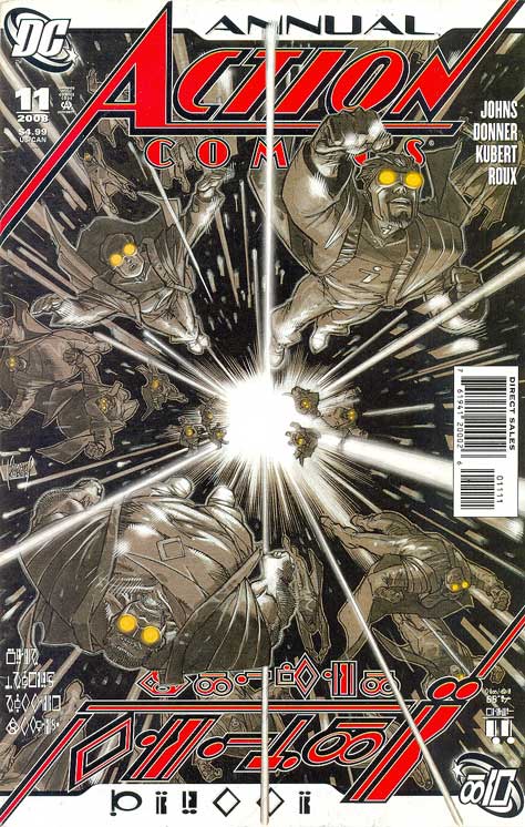 Action Comics Annual # 11