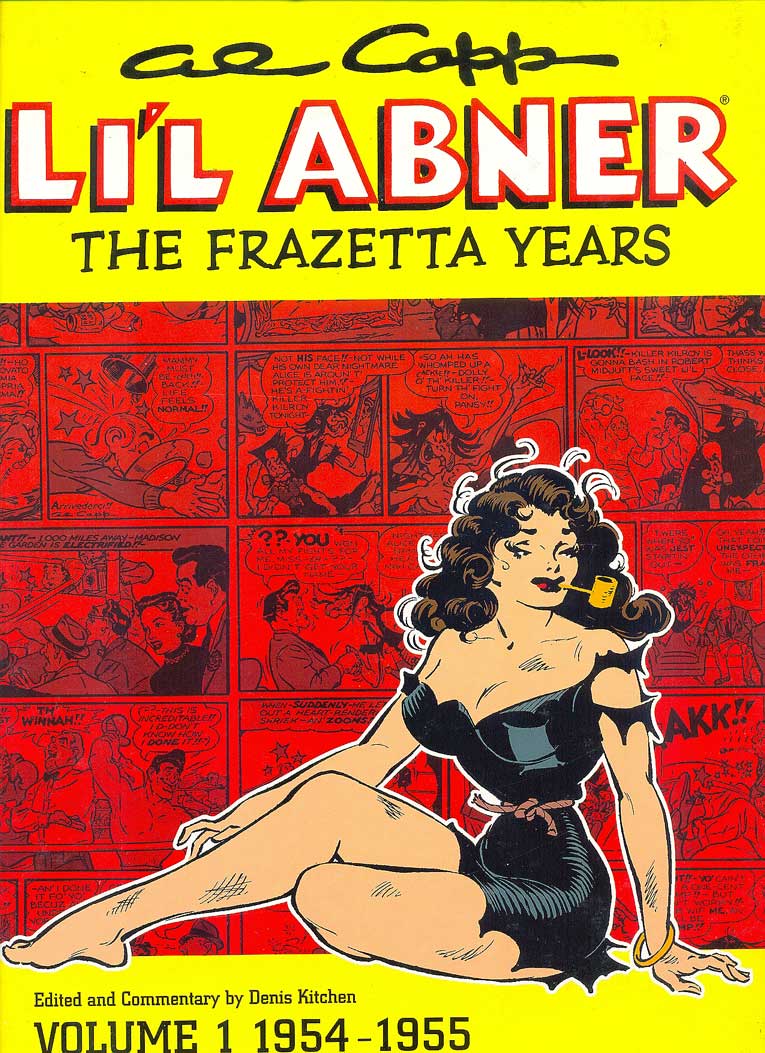 -importados-eua-al-capps-lil-abner-the-frazetta-years-volume-1-1954-1955