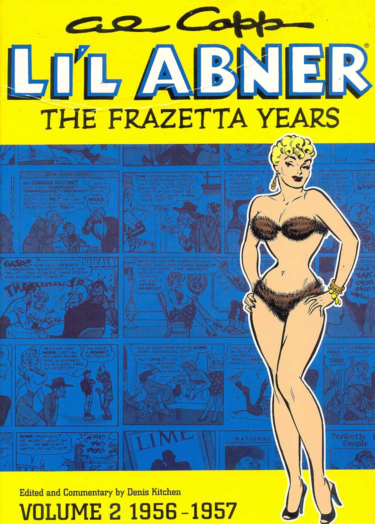 -importados-eua-al-capps-lil-abner-the-frazetta-years-volume-2-1956-1957