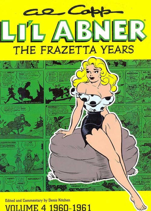 Al Capp's Lil' Abner - The Frazetta Years - Volume 4 - 1960-1961