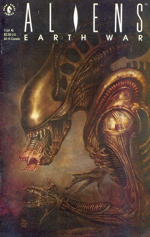 Aliens - Earth War # 1