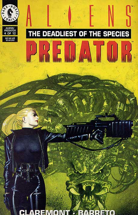 Aliens Predator - Deadliest of the Species # 04
