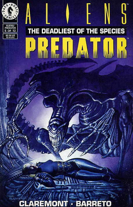 Aliens Predator - Deadliest of the Species # 05