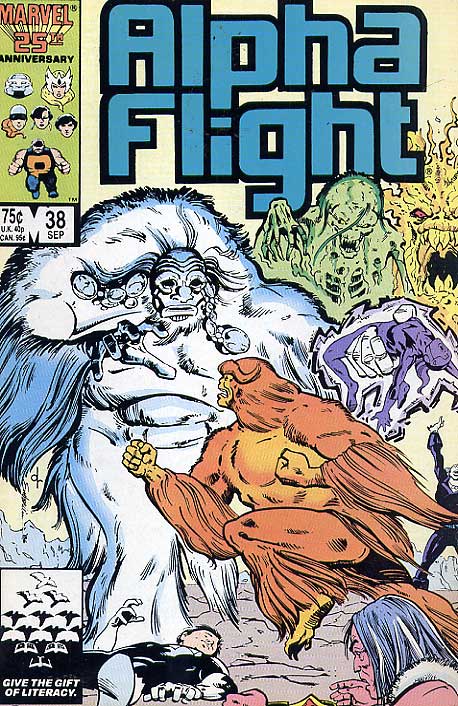 Alpha Flight - Volume 1 # 038