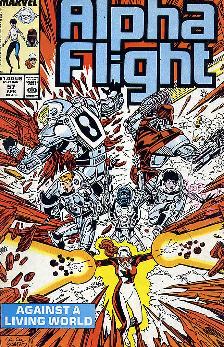 Alpha Flight - Volume 1 # 057