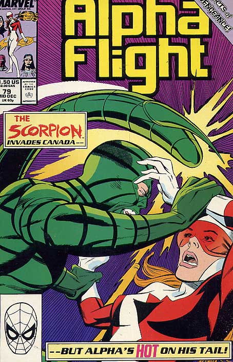 Alpha Flight - Volume 1 # 079