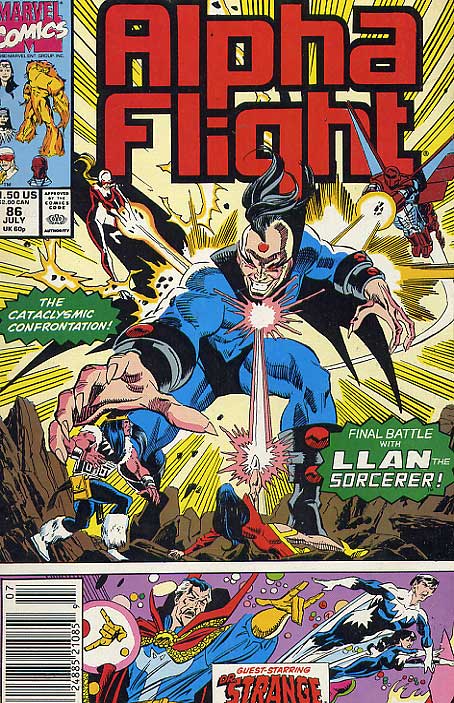 Alpha Flight - Volume 1 # 086