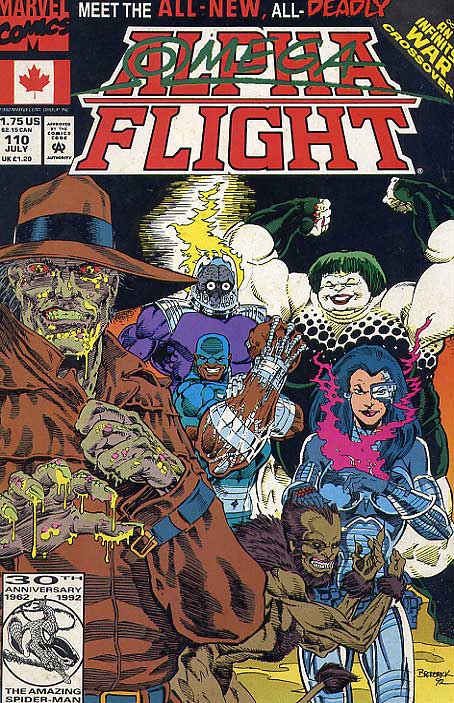 Alpha Flight - Volume 1 # 110
