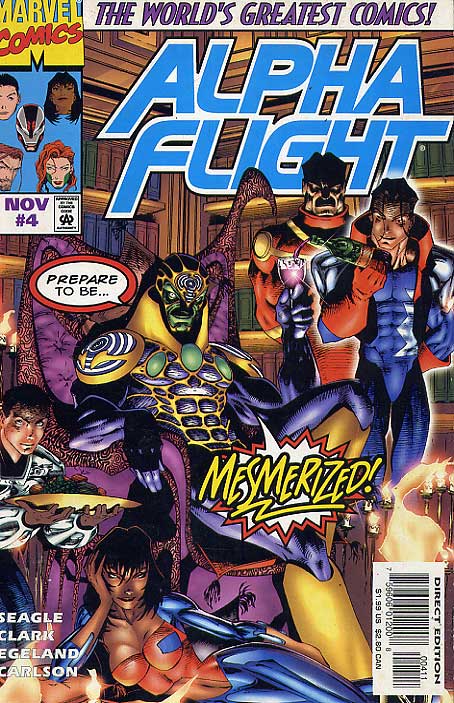 Alpha Flight - Volume 2 # 04