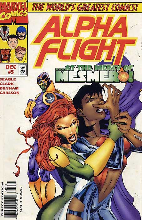 Alpha Flight - Volume 2 # 05