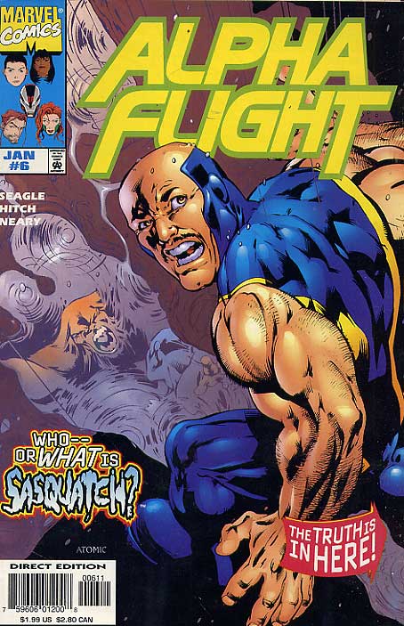 Alpha Flight - Volume 2 # 06