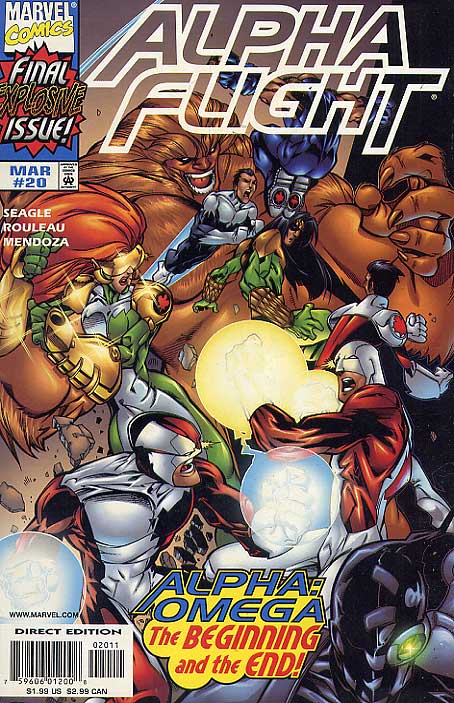 Alpha Flight - Volume 2 # 20