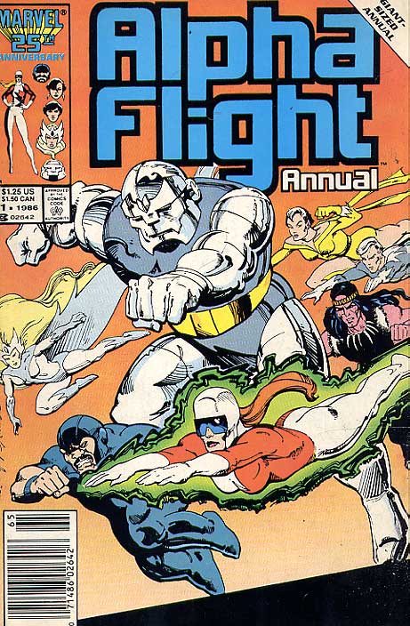 Alpha Flight Annual Volume 1  # 1