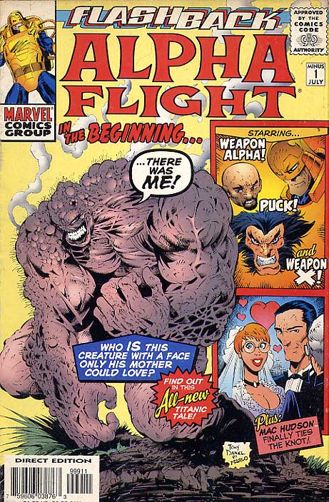 Alpha Flight Flashback - Volume 1  # 01